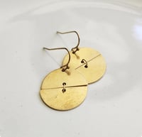 Image 3 of Full Circle Earrings