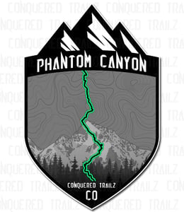 Image of Phantom Canyon Trail Badge