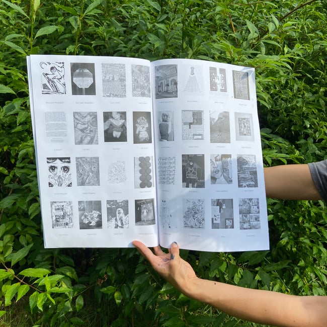 Enlargement Show 2 zine 