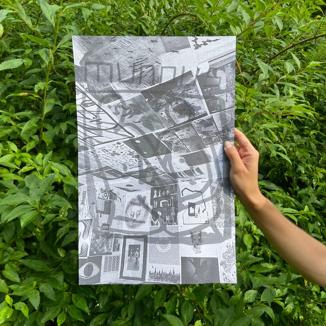 Enlargement Show 2 zine 