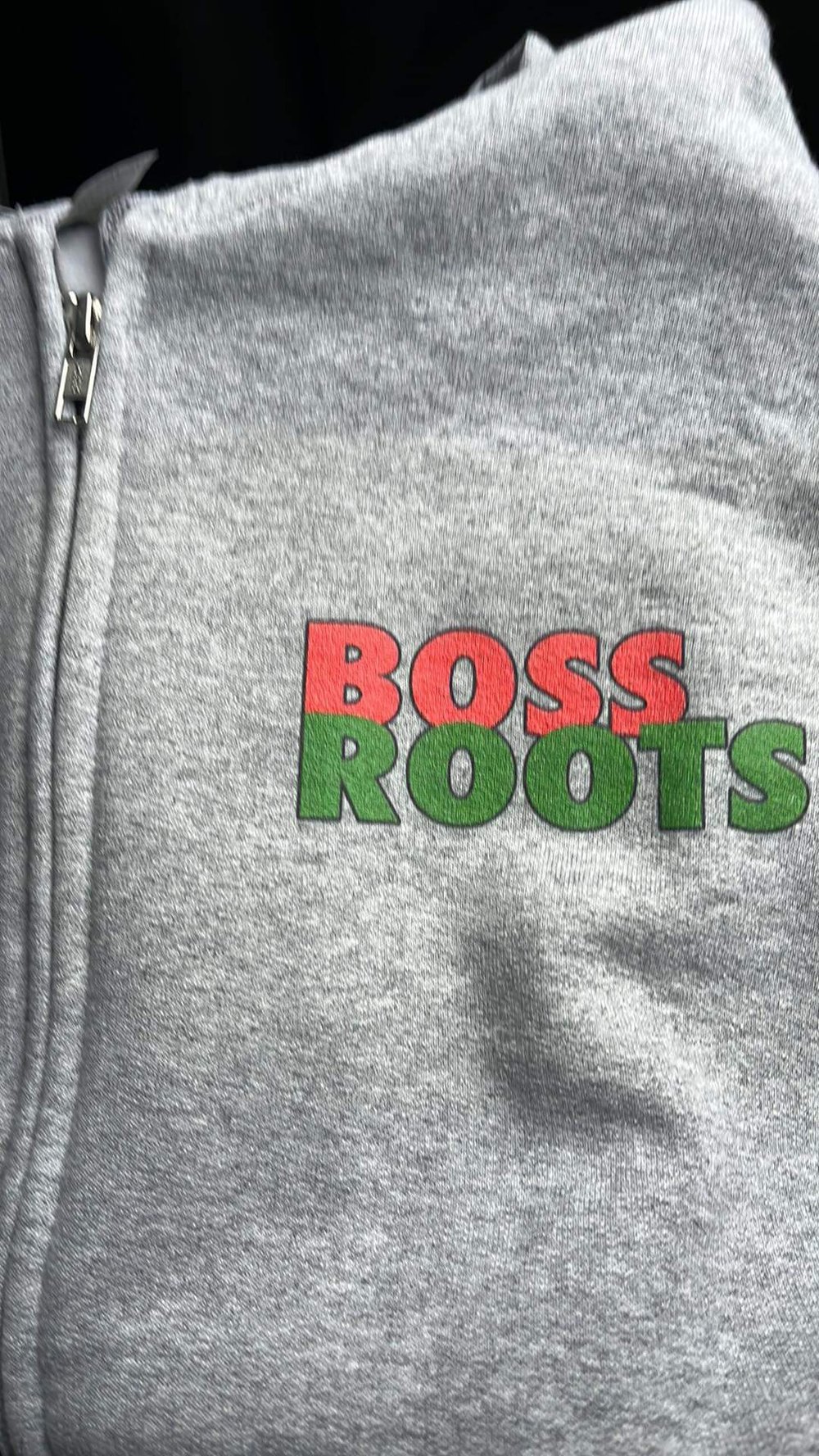 Soundsystem zip hoodie