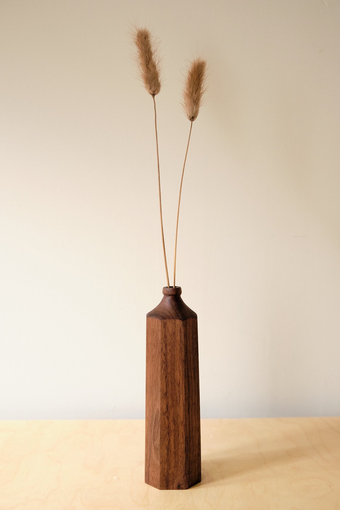 Image of Walnut Bud Vase - HBV004