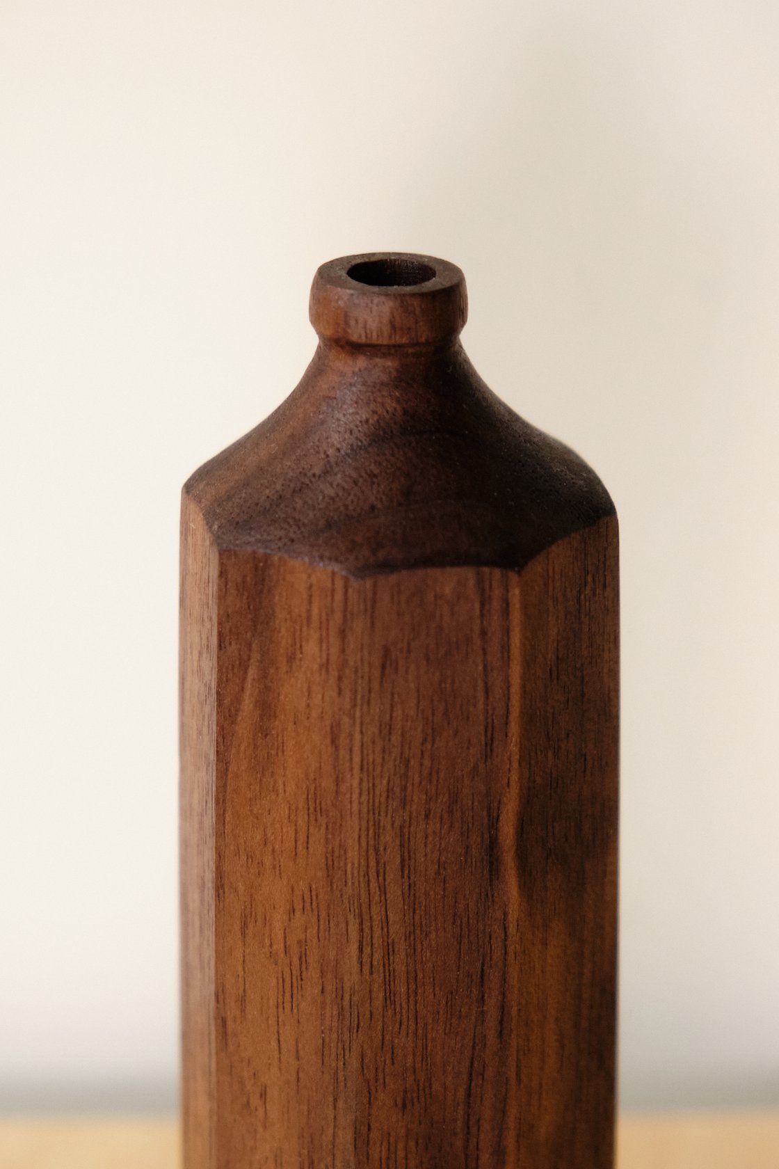 Image of Walnut Bud Vase - HBV004
