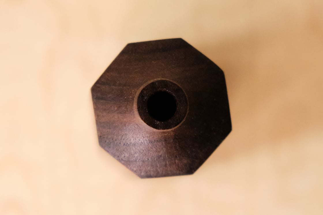 Image of Walnut Bud Vase - HBV004