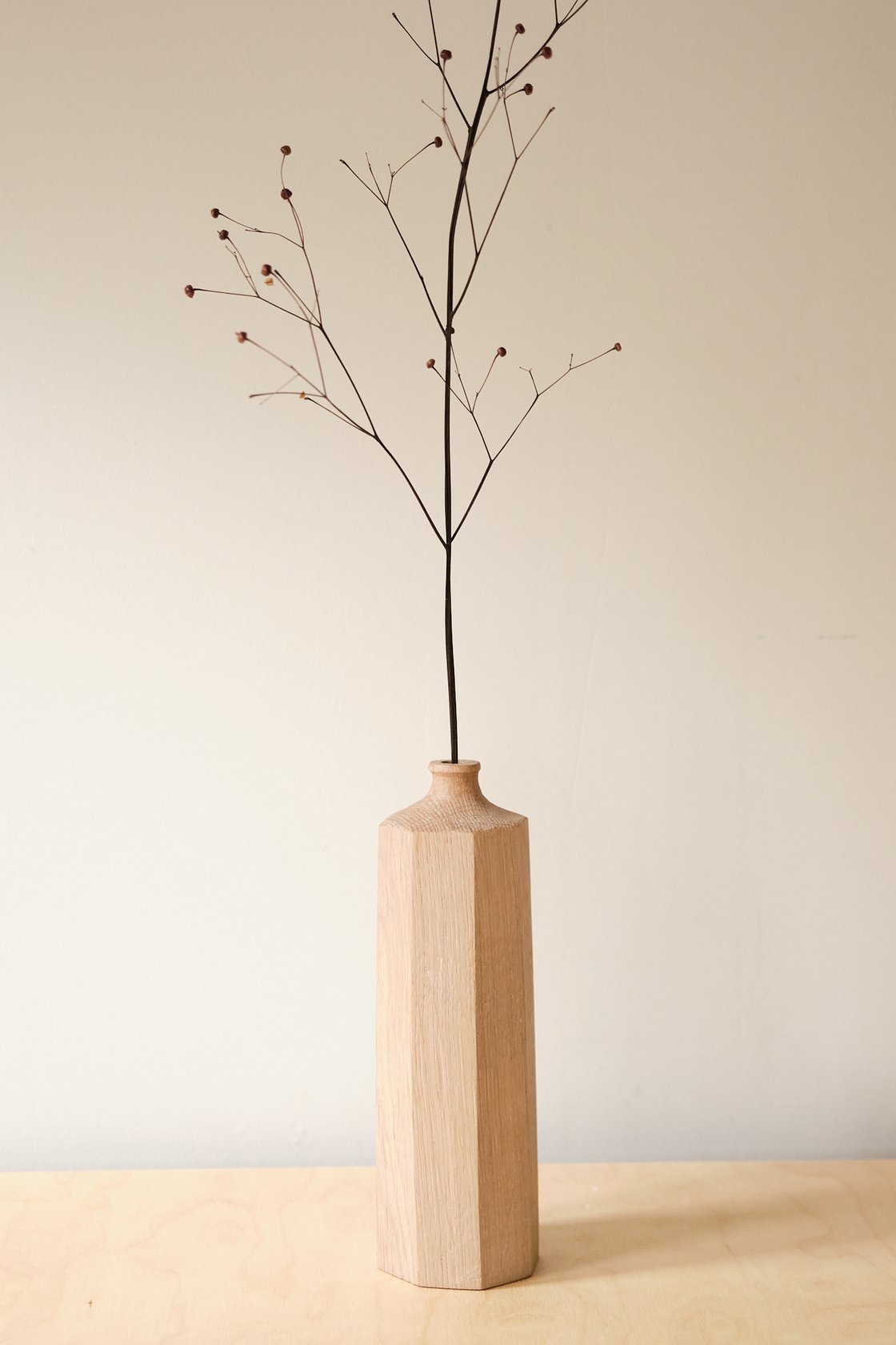 Image of Oak Bud Vase - HBV005