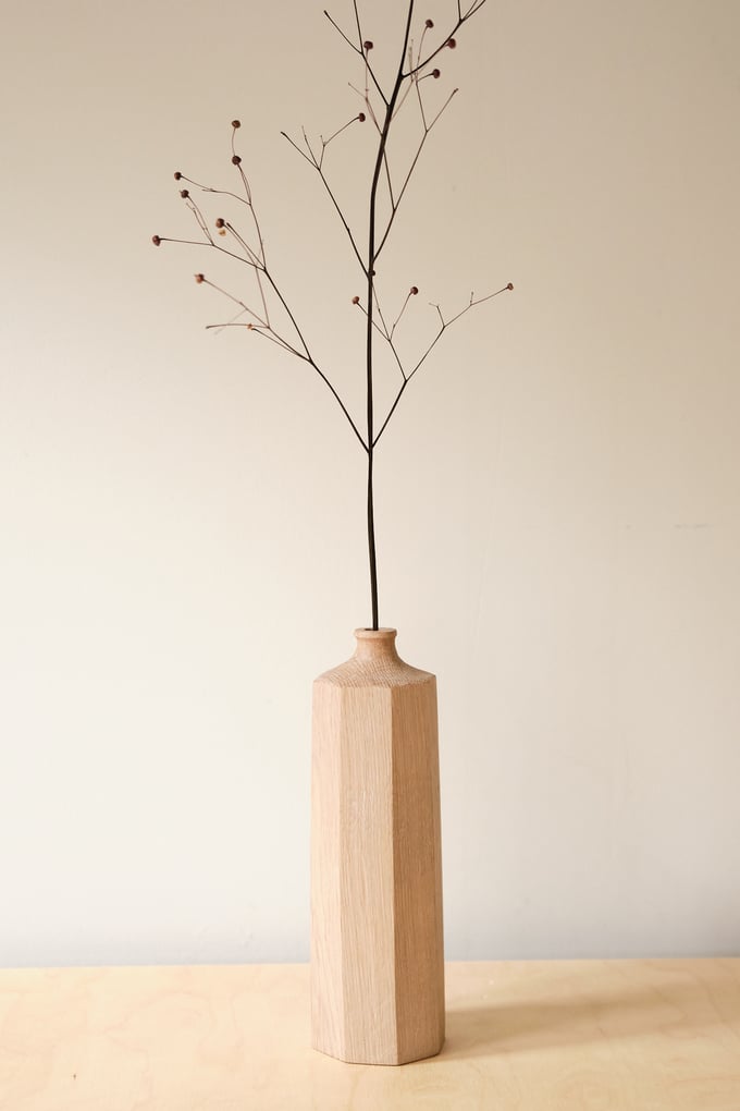 Image of Oak Bud Vase - HBV005