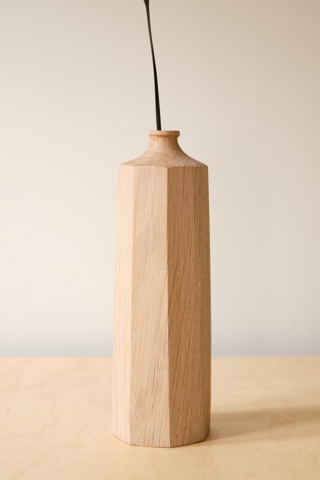 Image of Oak Bud Vase - HBV005