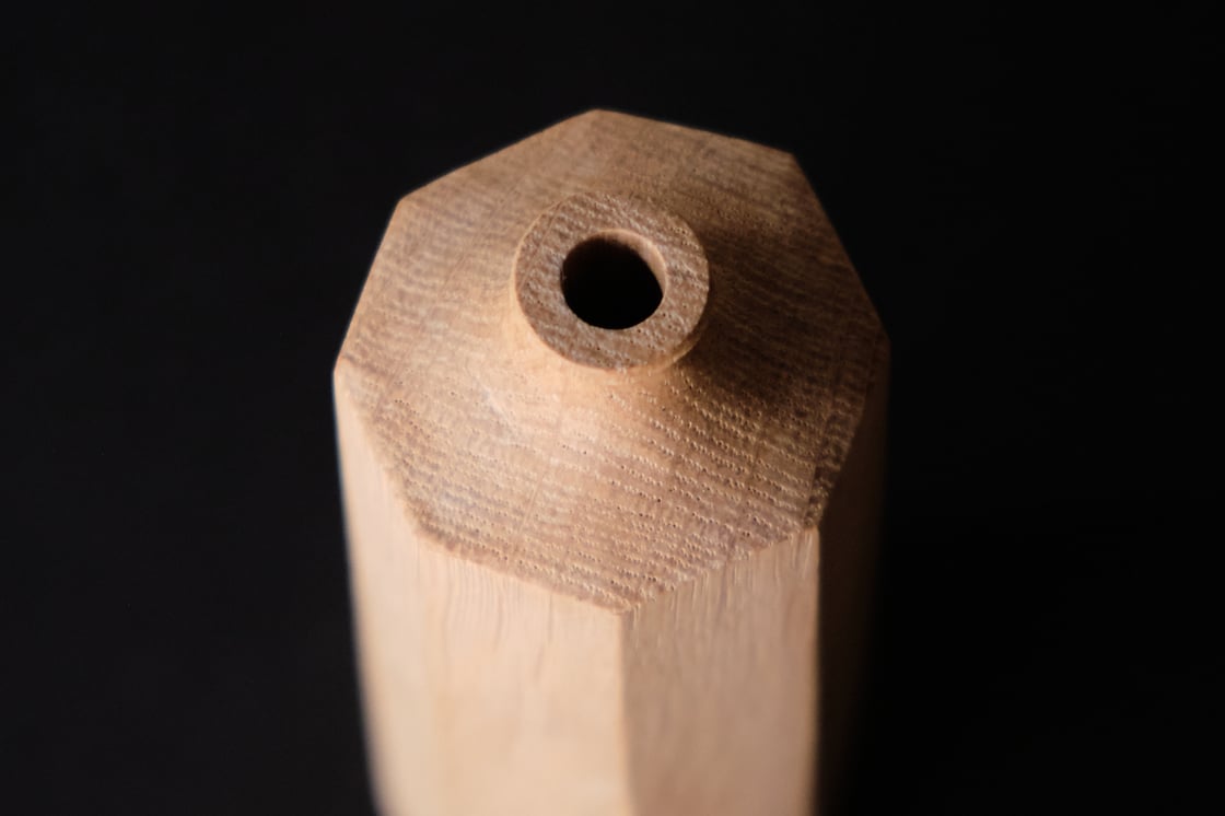 Image of Oak Bud Vase - HBV005