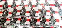 Image 1 of Pack of 25 7x7cm Darlington FC Football/Ultras Stickers.