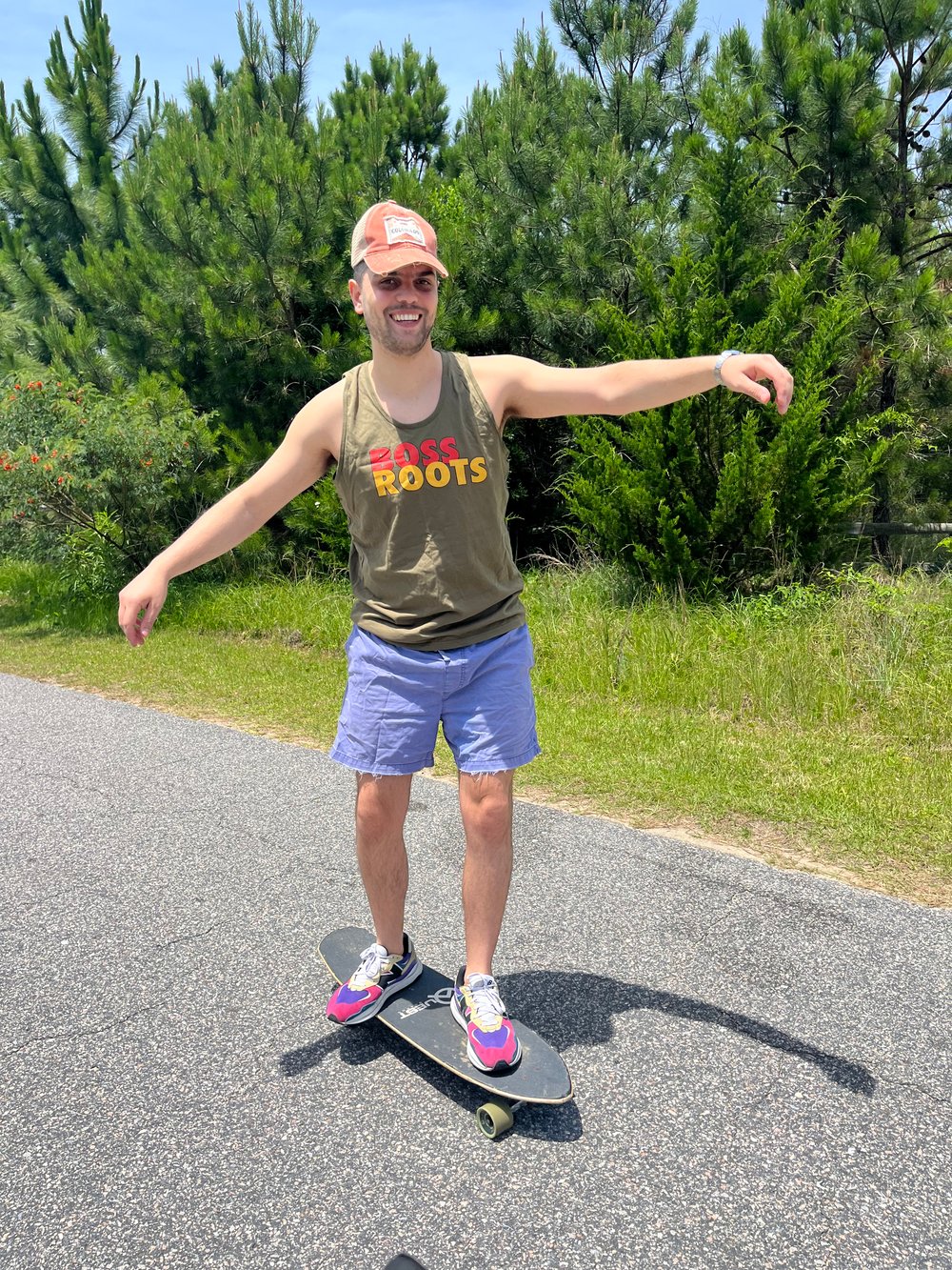 Men’s Logo tank top