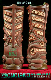 Image 1 of  Edition #9:5 CrazyAL's Ono Lono Tiki Mug 2023