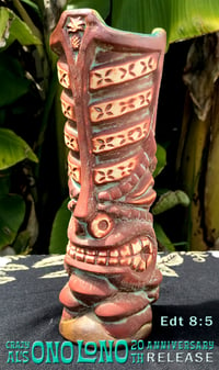 Image 2 of  Edition #9:5 CrazyAL's Ono Lono Tiki Mug 2023