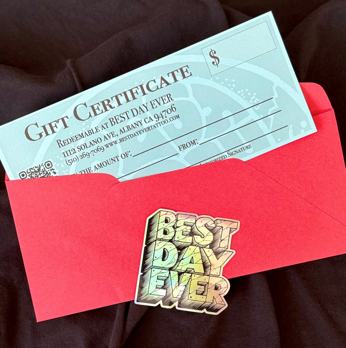 Image of Gift Certificates