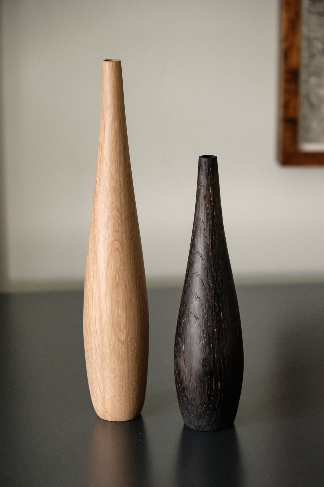 Image of 2x Oak Bud Vases - TBV001