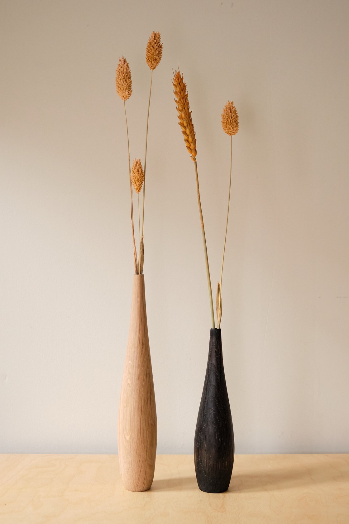Image of 2x Oak Bud Vases - TBV001