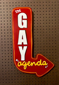 the Gay agenda