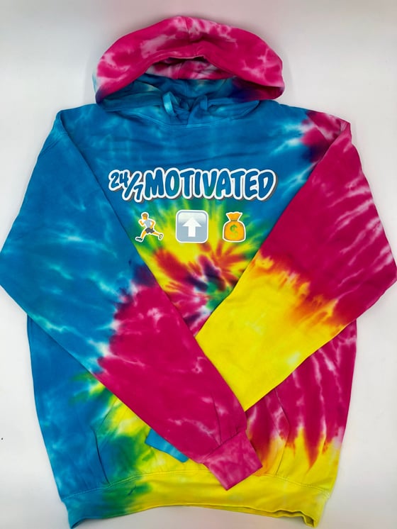 Image of 247MOTIVATED HOODIE 