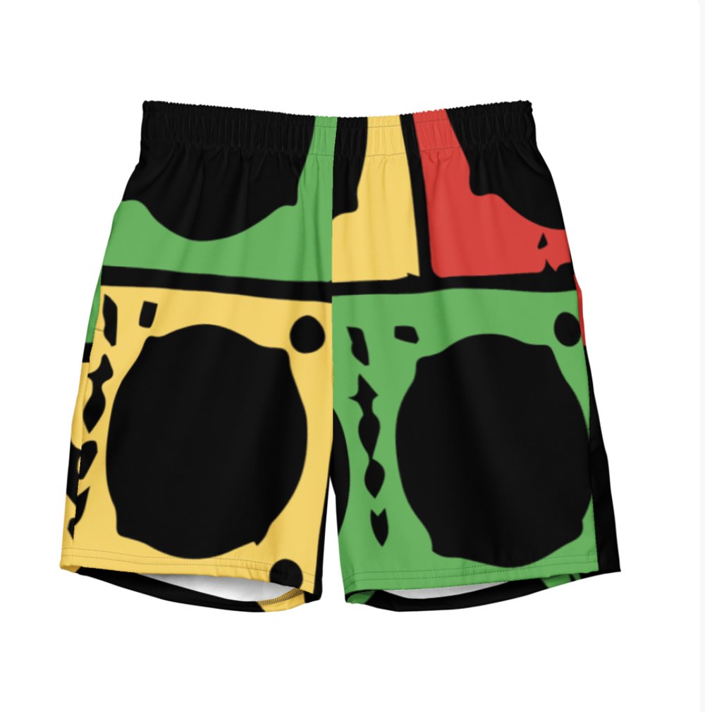 Soundsystem Swim Trunks