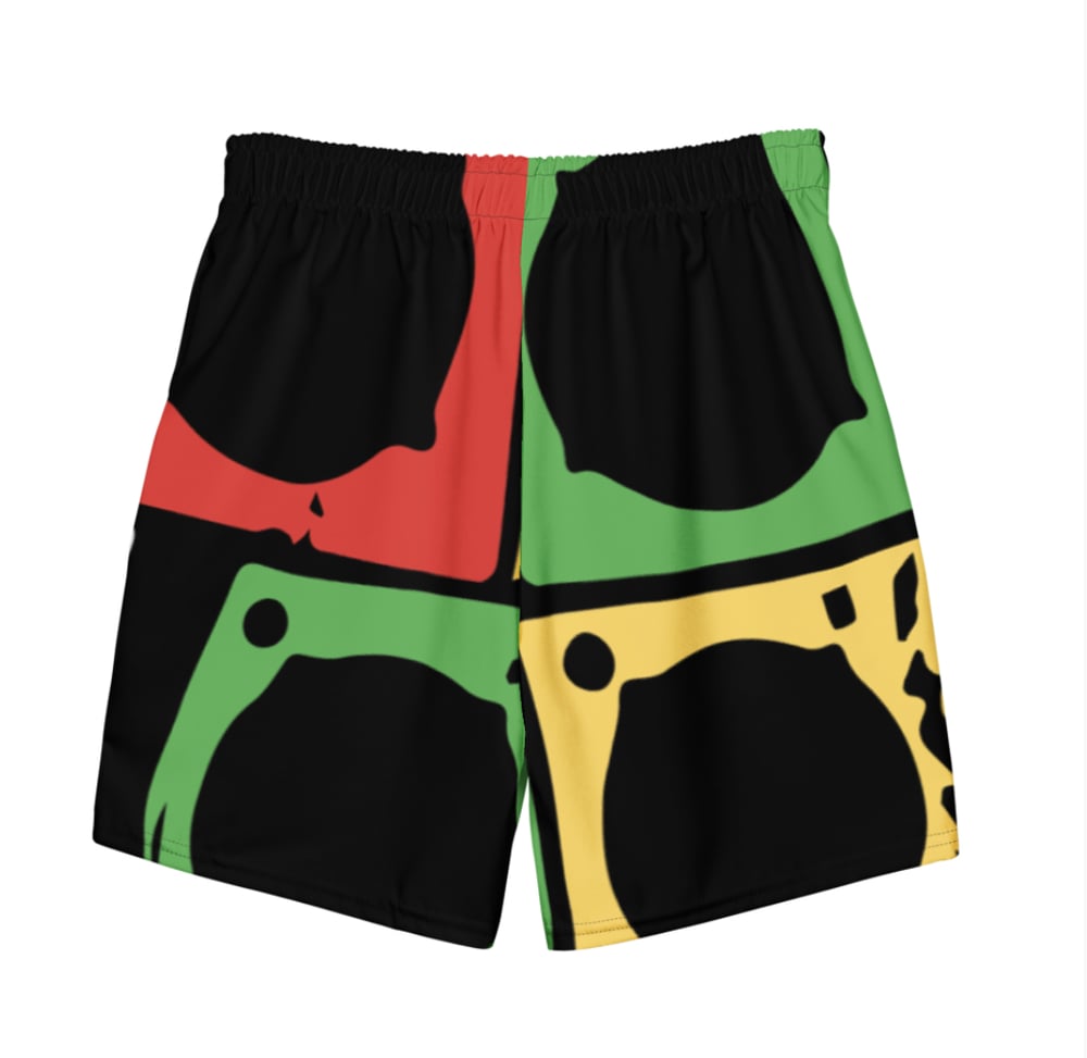 Soundsystem Swim Trunks