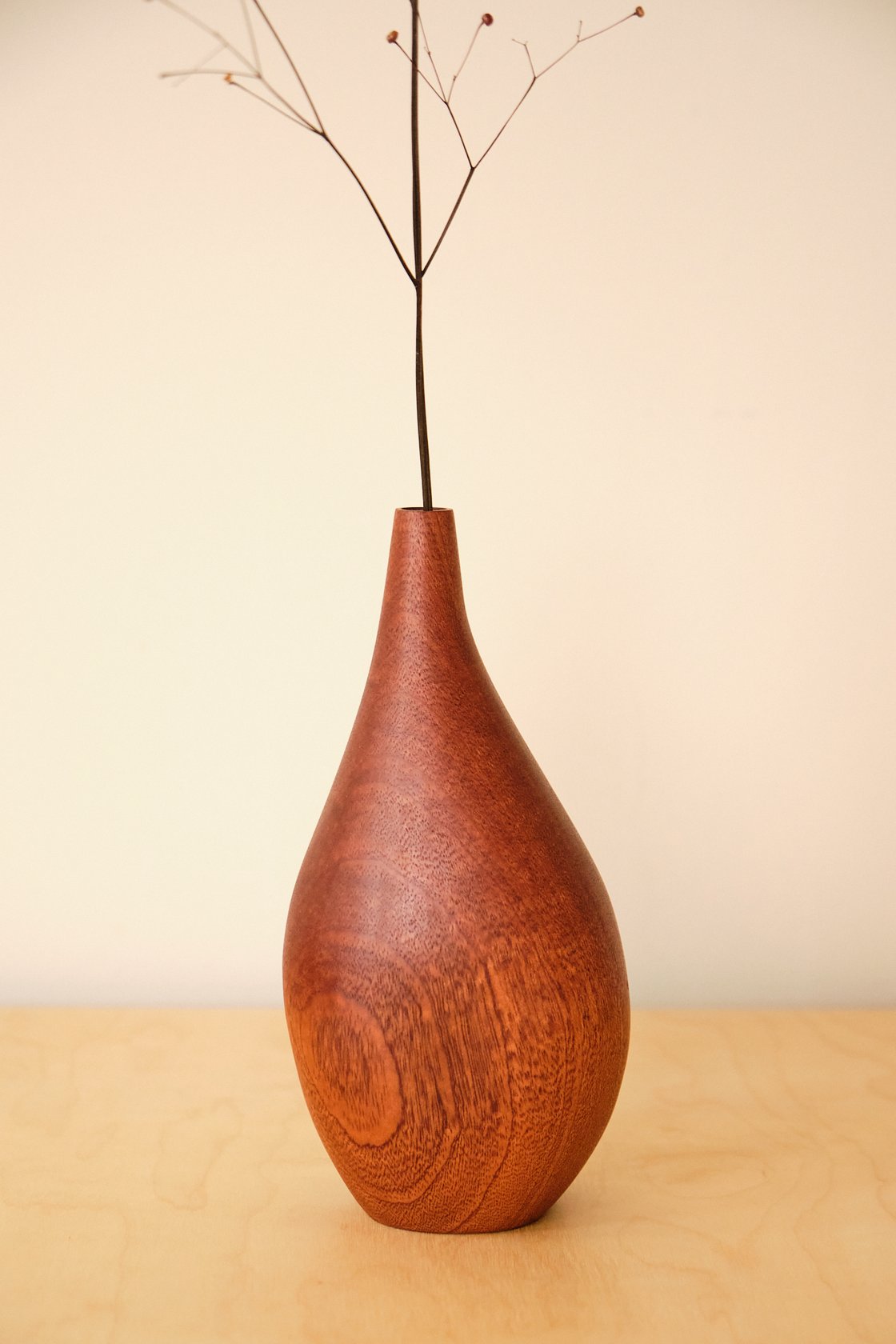 Image of Sapele Bud Vase - TBV002