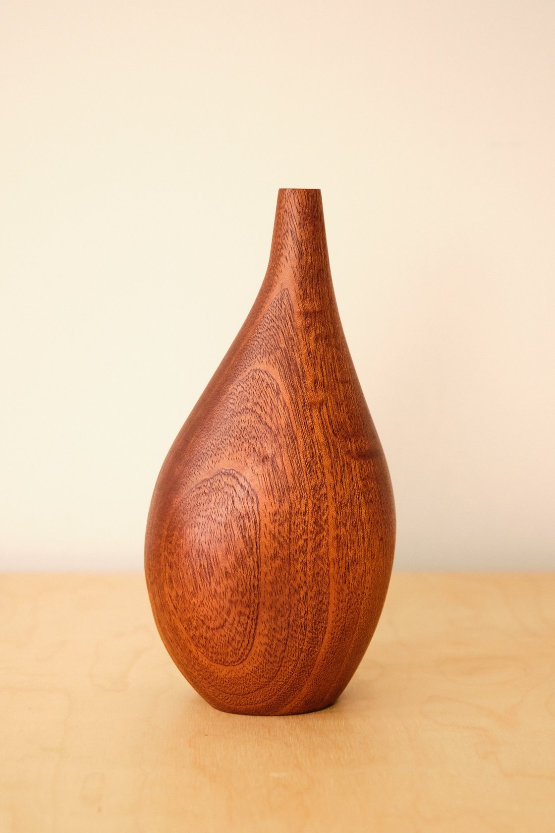 Image of Sapele Bud Vase - TBV002
