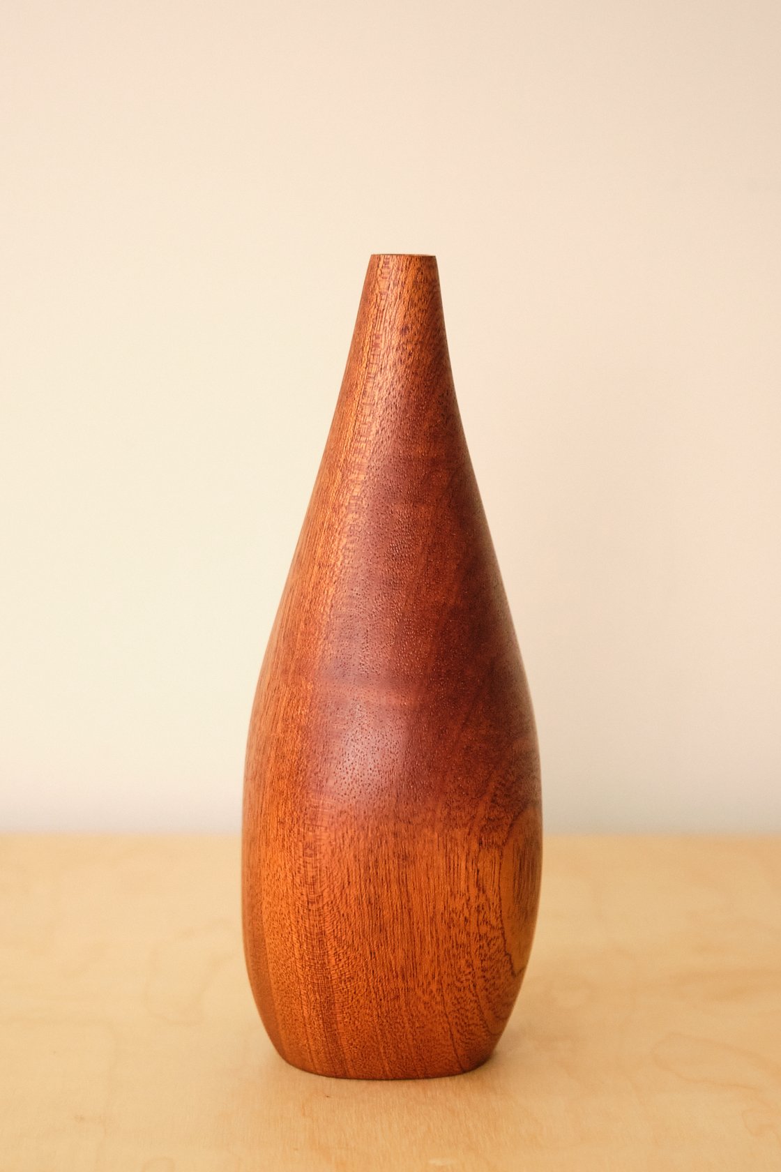 Image of Sapele Bud Vase - TBV002