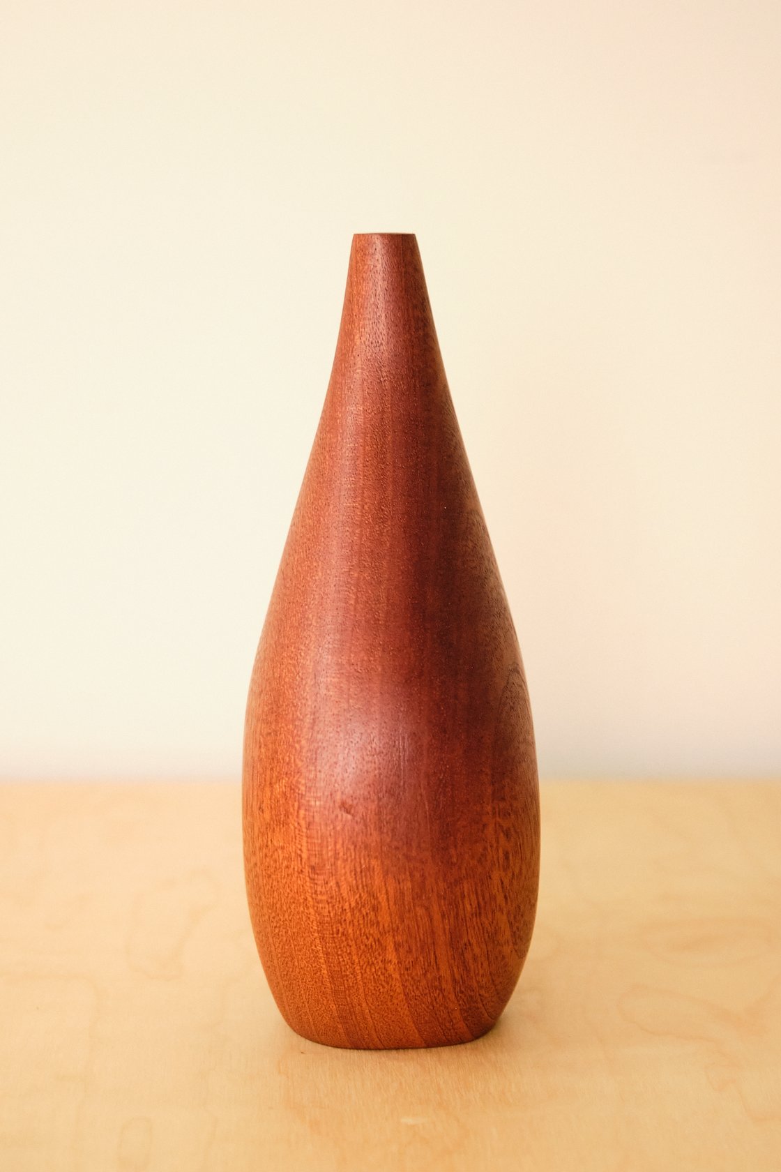 Image of Sapele Bud Vase - TBV002
