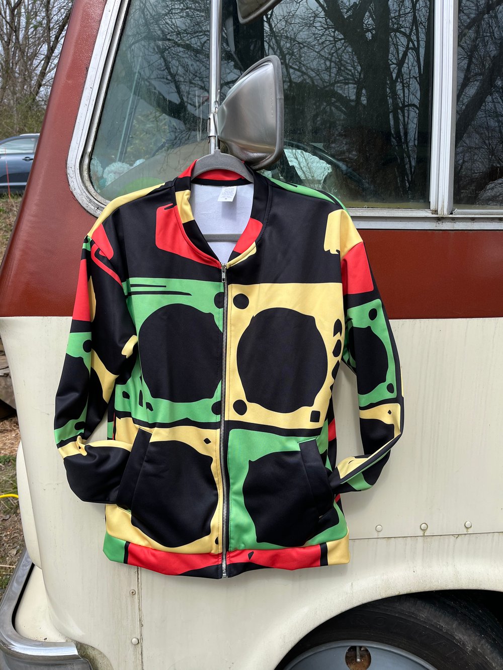 Soundsystem Track Jacket