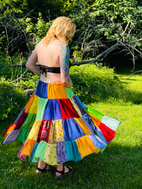 Image 3 of THE DAISY JANE PATCHWORK SKIRT 1/1 ☀️❤️🍃