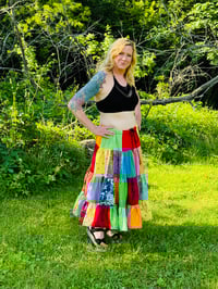 Image 4 of THE DAISY JANE PATCHWORK SKIRT 1/1 ☀️❤️🍃