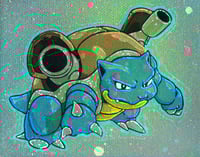 Image 3 of Squirtle evolutions print set