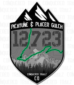 Image of Picayune & Placer Gulch Trail Badge