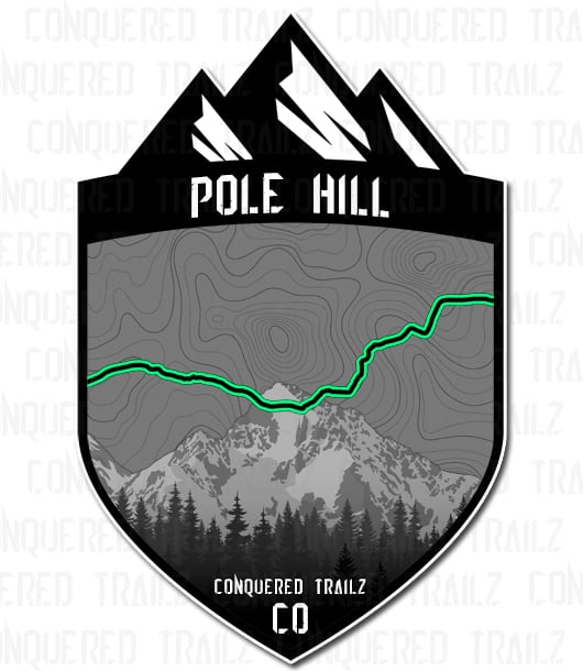 Image of Pole Hill Trail Badge