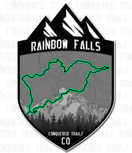 Image of Rainbow Falls Trail Badge