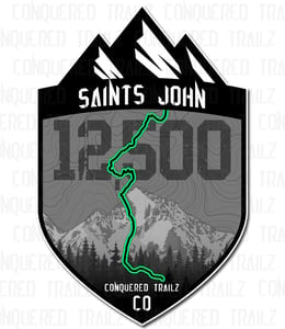 Image of Saints John Trail Badge