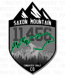 Image of Saxon Mountain Trail Badge