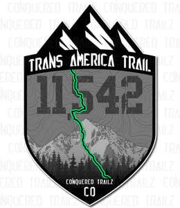 Image of Trans America Trail Colorado Trail Badge