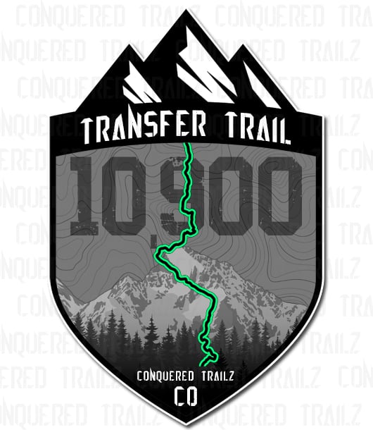 Image of Transfer Trail Badge