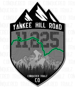 Image of Yankee Hill Road Trail Badge