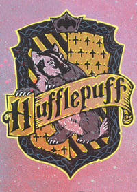 Image 2 of Harry Potter House Crest's print set