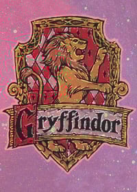 Image 3 of Harry Potter House Crest's print set