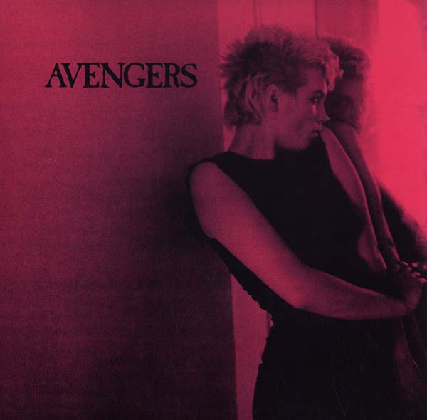 Image of the AVENGERS,- s/t Lp (official) 