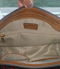 Image 4 of Leather hobo shoulder handbags 