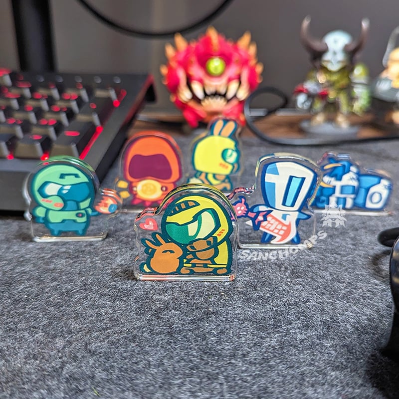 MINI DOOM mini standees | SANCHOMPS
