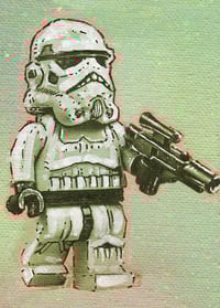 Image 5 of Star Wars print set