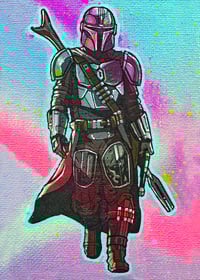 Image 3 of Star Wars print set