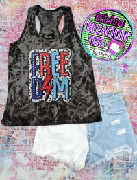 Image 1 of FREEDOM Bolt Women's Tank