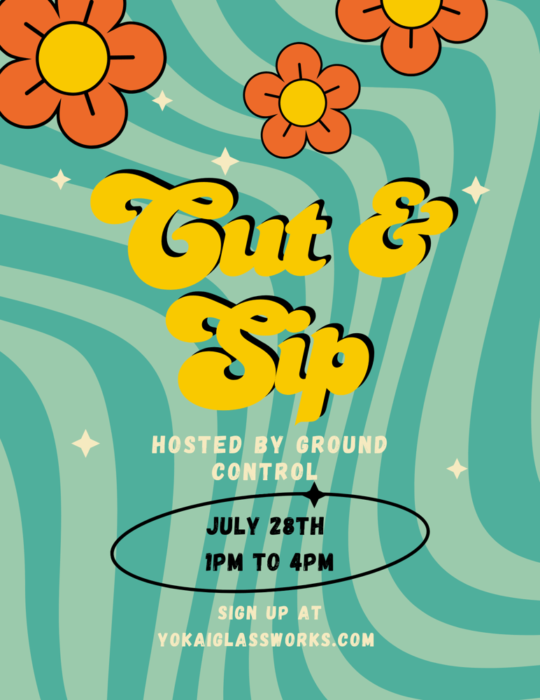 Image of Cut & Sip! (21+ ONLY)