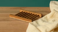 Image 1 of Wooden Soap Dish 
