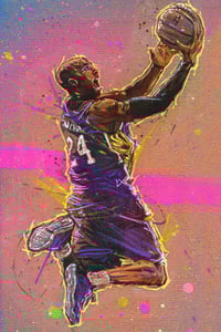 Image 1 of NBA print set